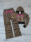 Leopard Print Ed Hardy Tracksuit
