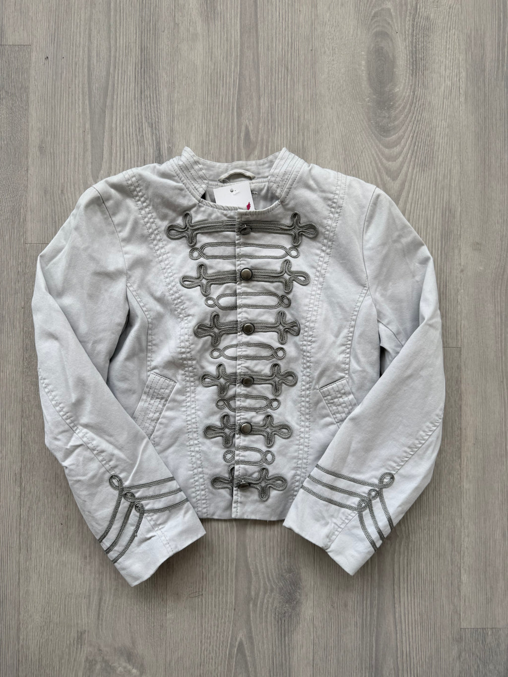 Grey Vintage Napoleon Jacket
