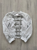 Grey Vintage Napoleon Jacket