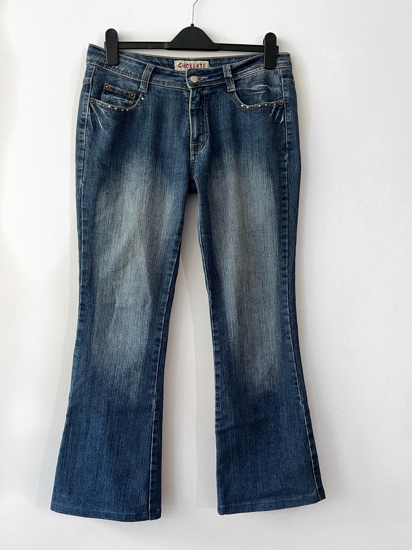 Vintage Jeans with Crowns #0051
