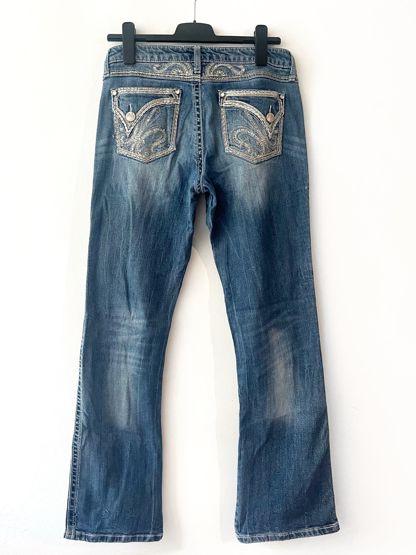 Y2K glitter Jeans #0004