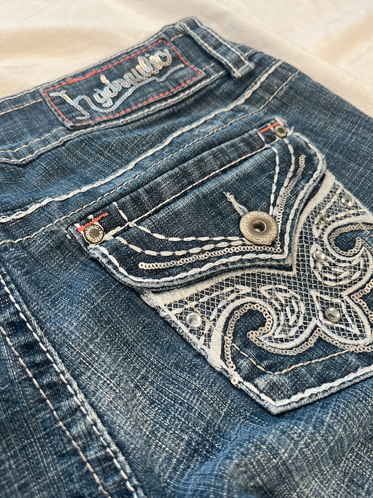 Hydraulic jeans #0001