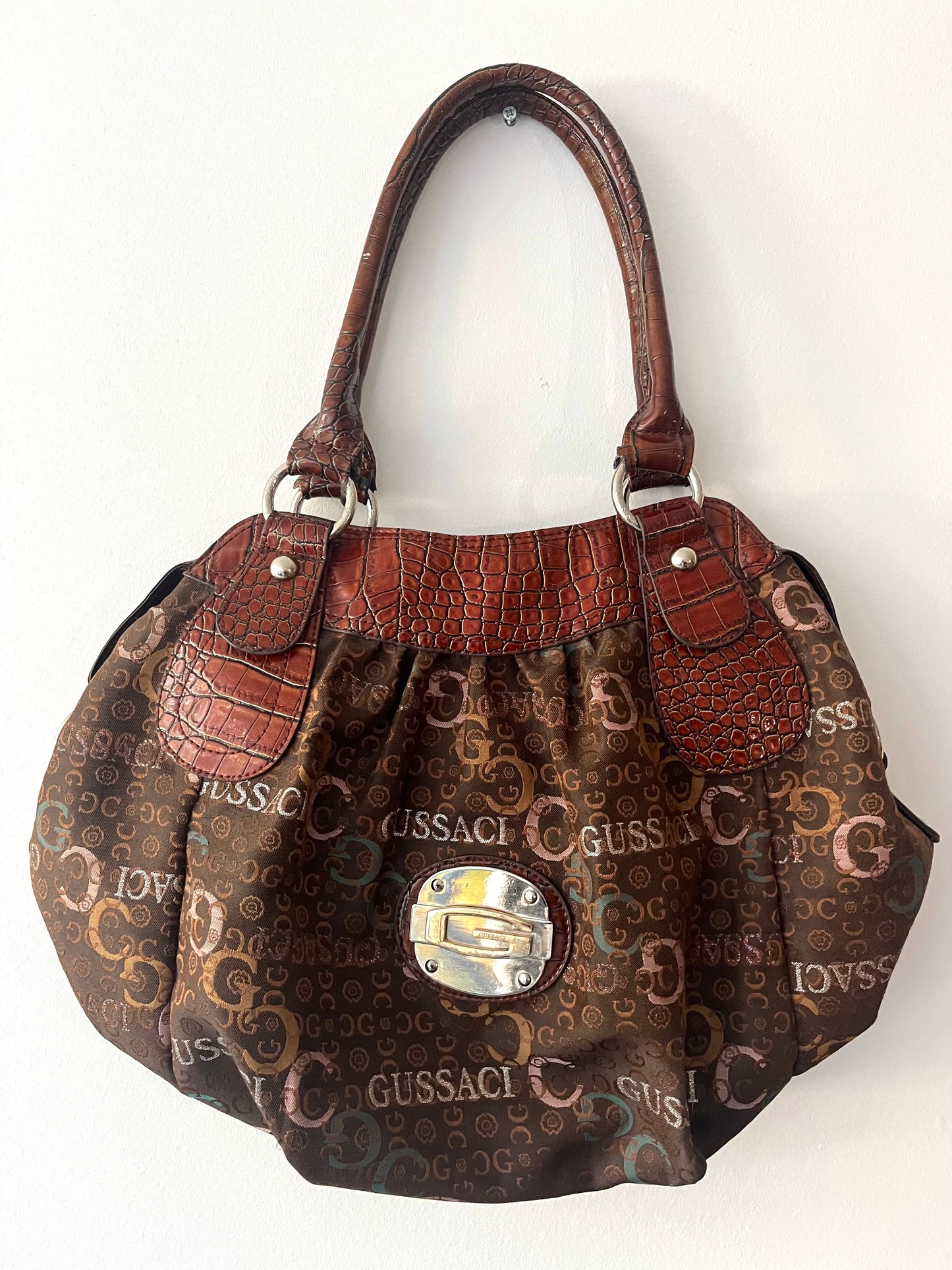 Gussaci Bag Brown #0065