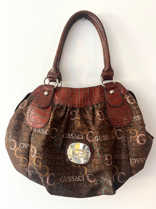 Gussaci Bag Brown #0065