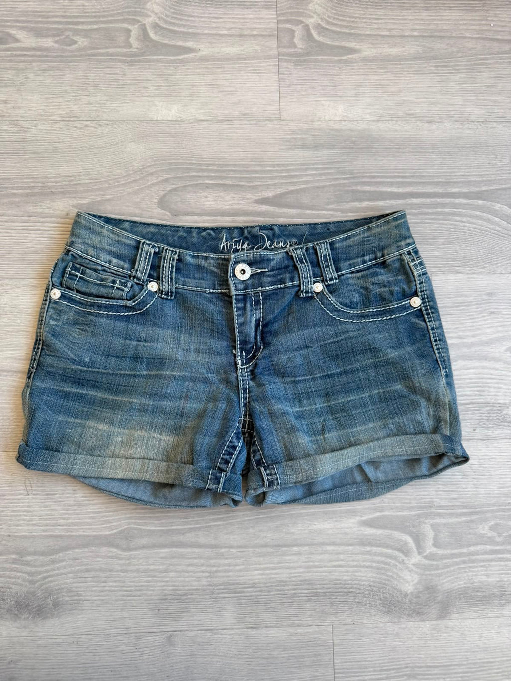 Y2K Jeans Shorts