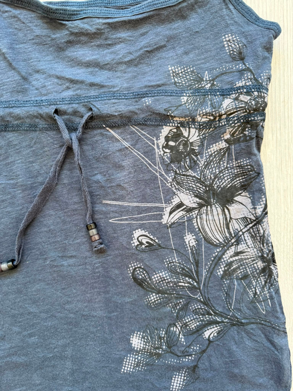 Blue Print Top