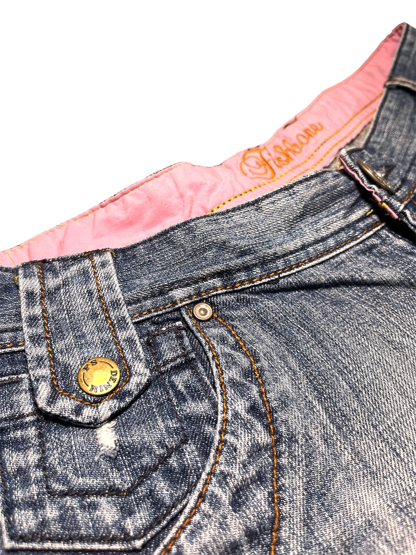 Fishbone Shorts #0072