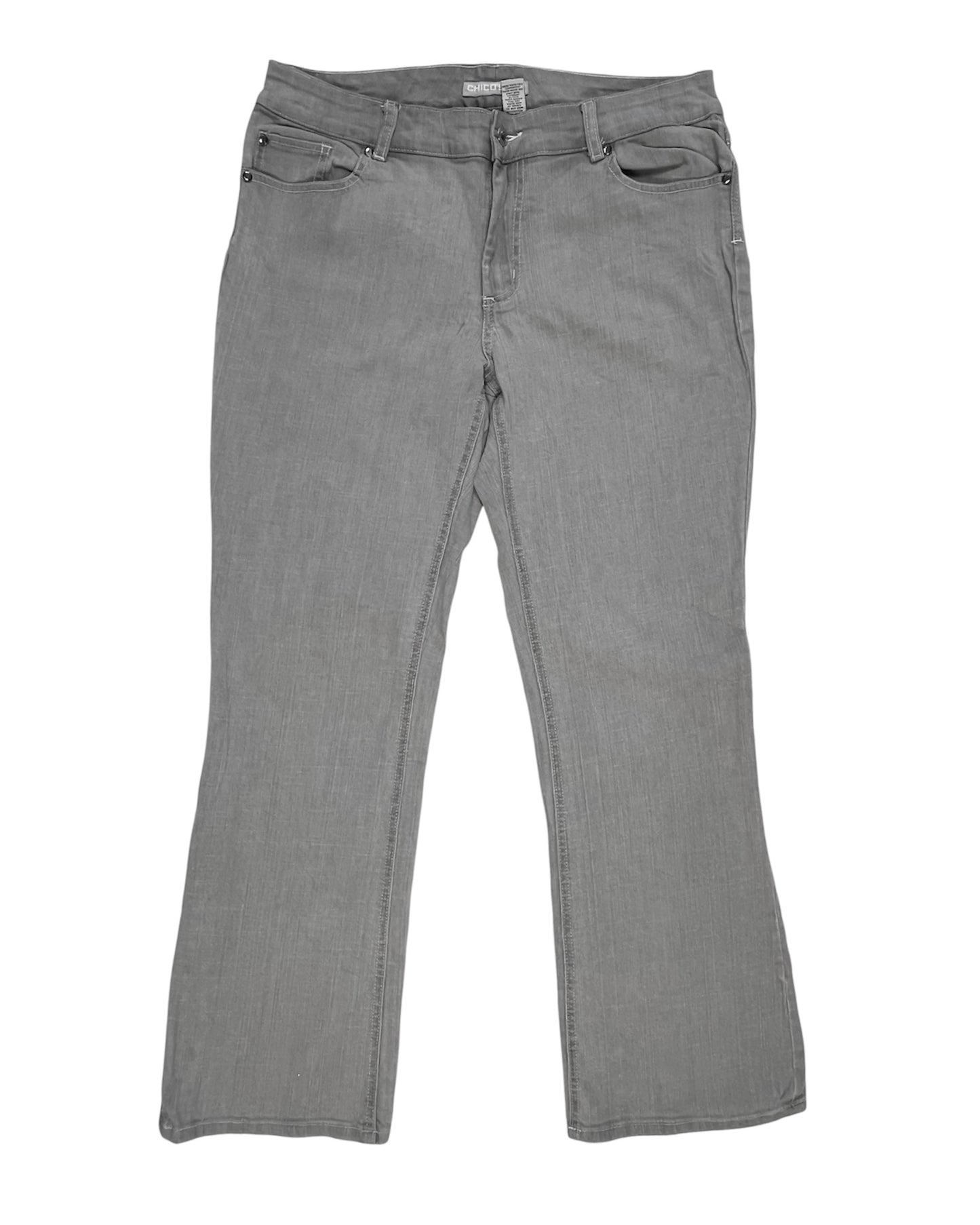 Grey Y2K pants #0002
