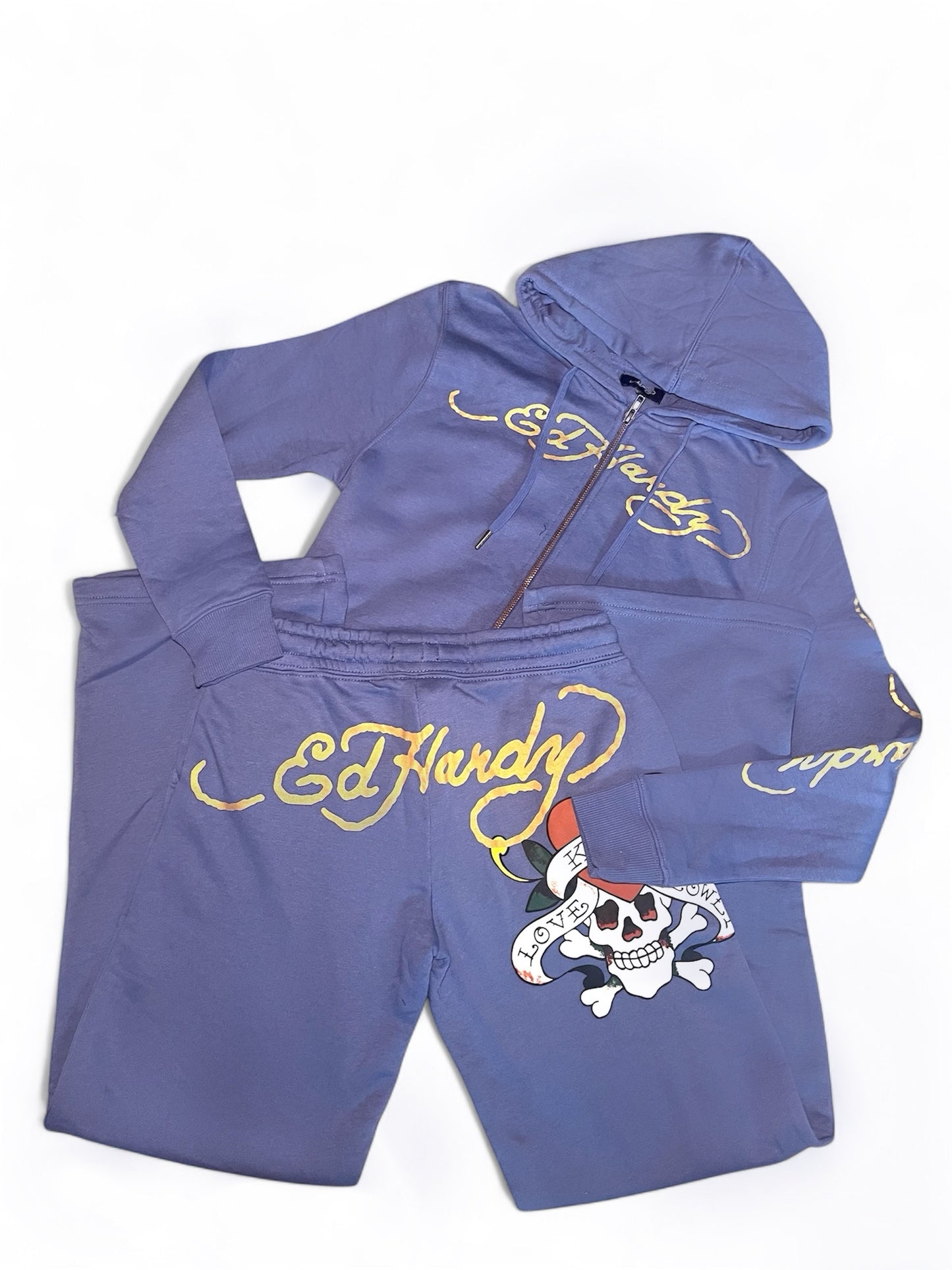 Ed Hardy tracksuit #00