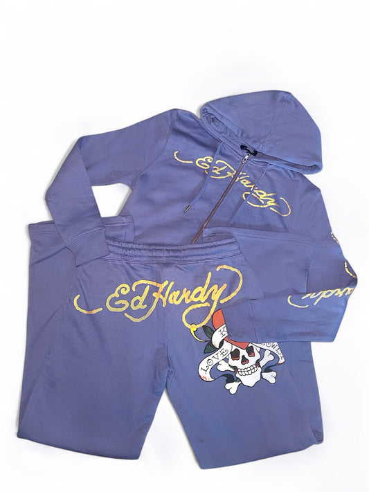 Ed Hardy tracksuit #00