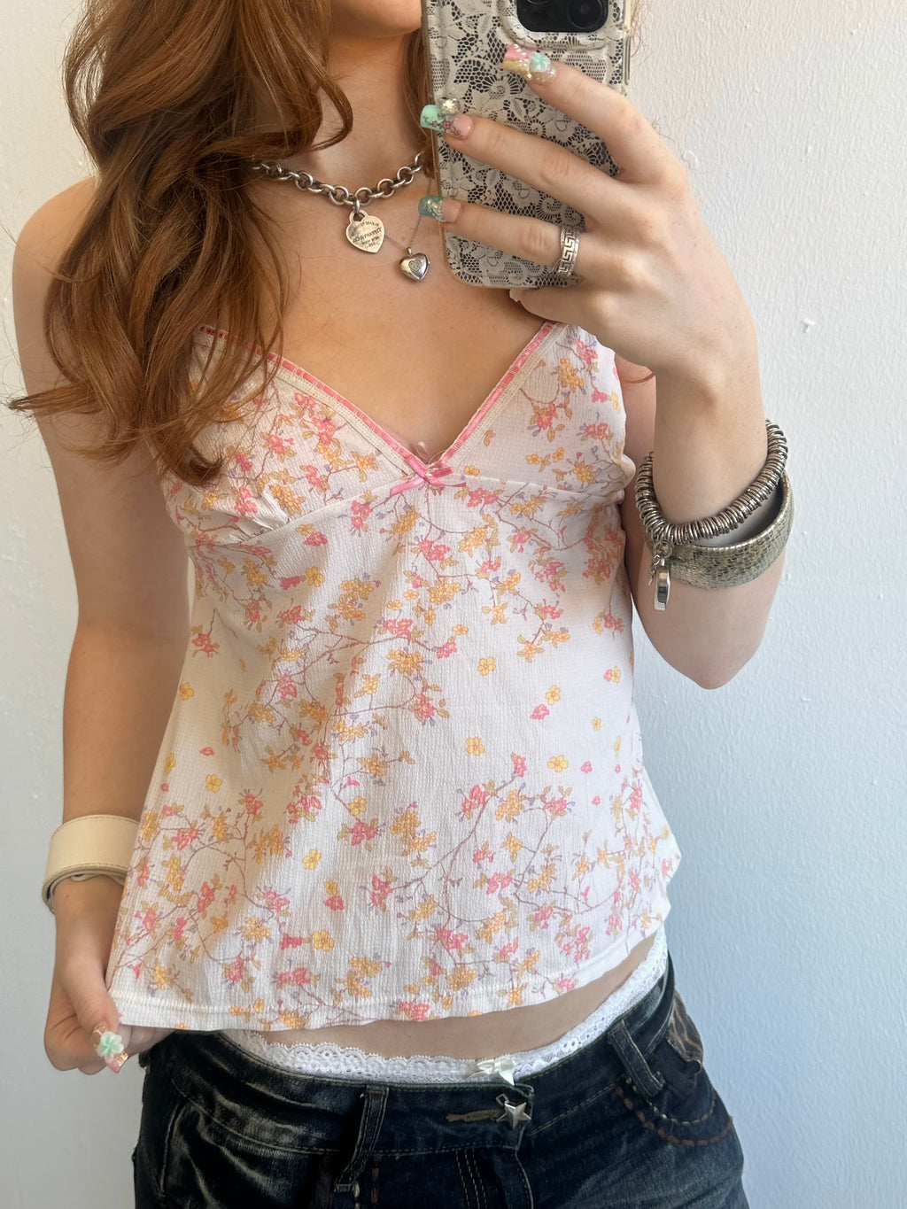 Floral top