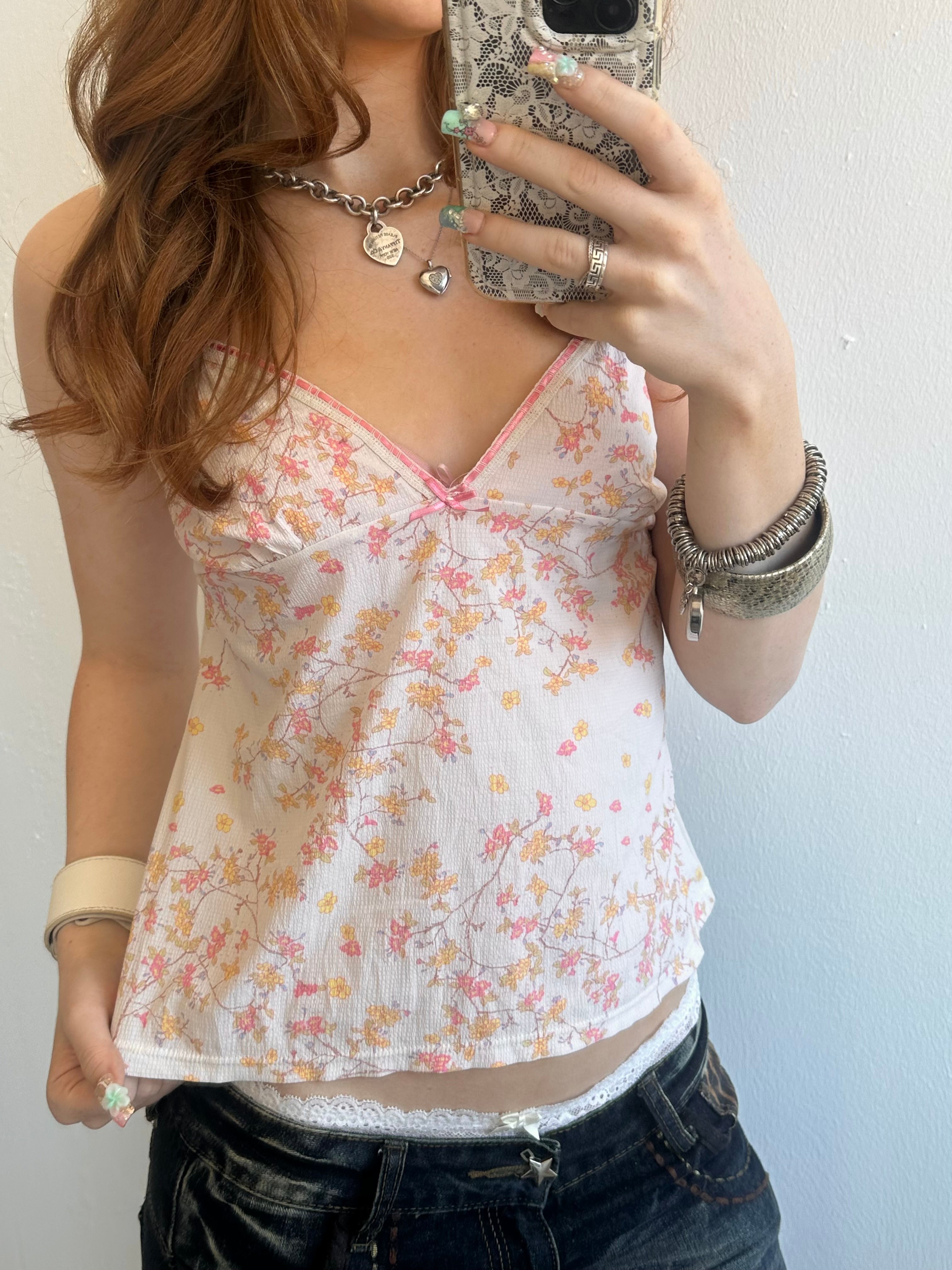 Floral top