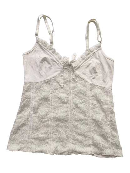 White lace top