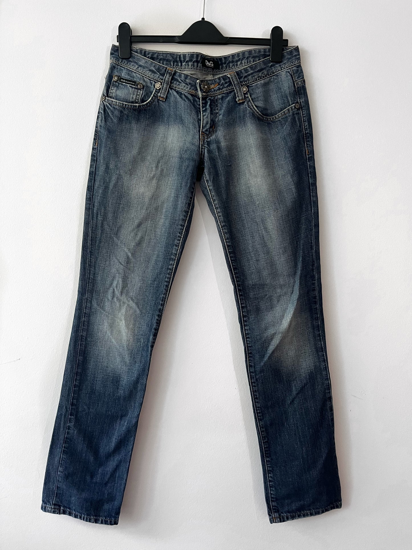 D&G Jeans with rhinestones #0023