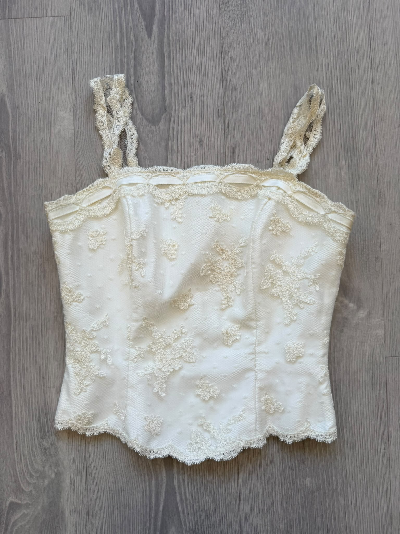 White Lace Top