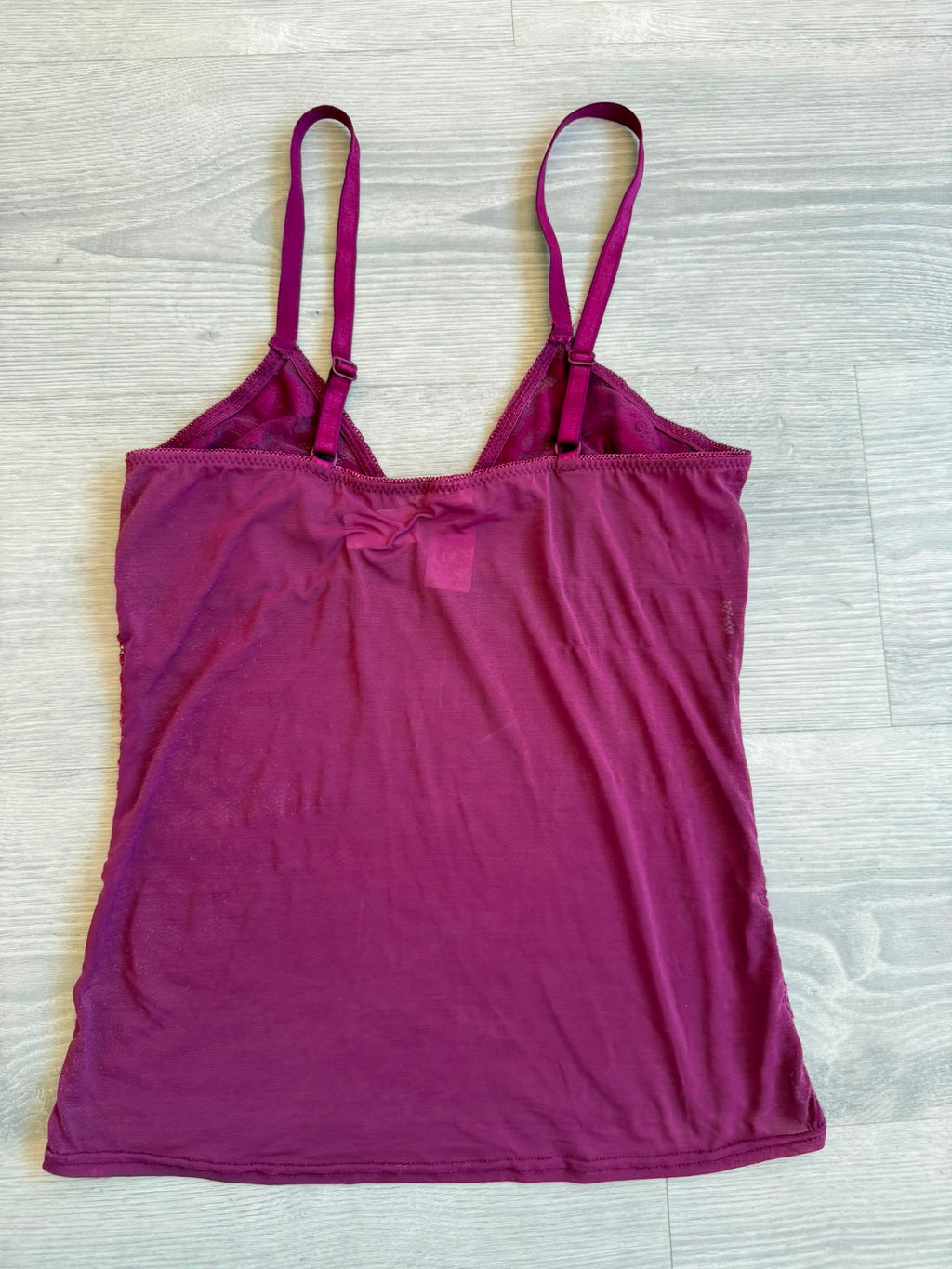 Pink Lace Cami