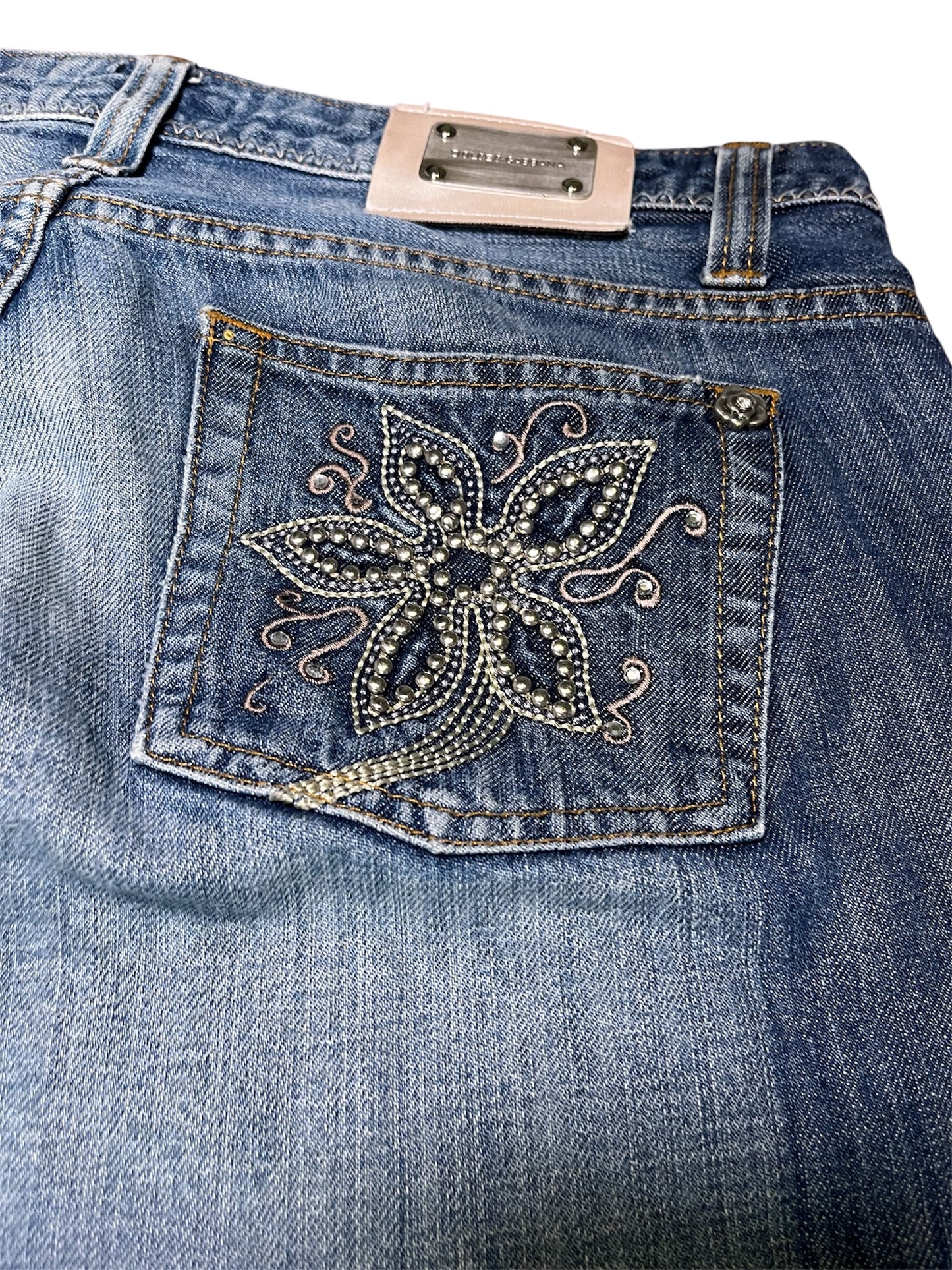 D&G Jeans with rhinestones #0023