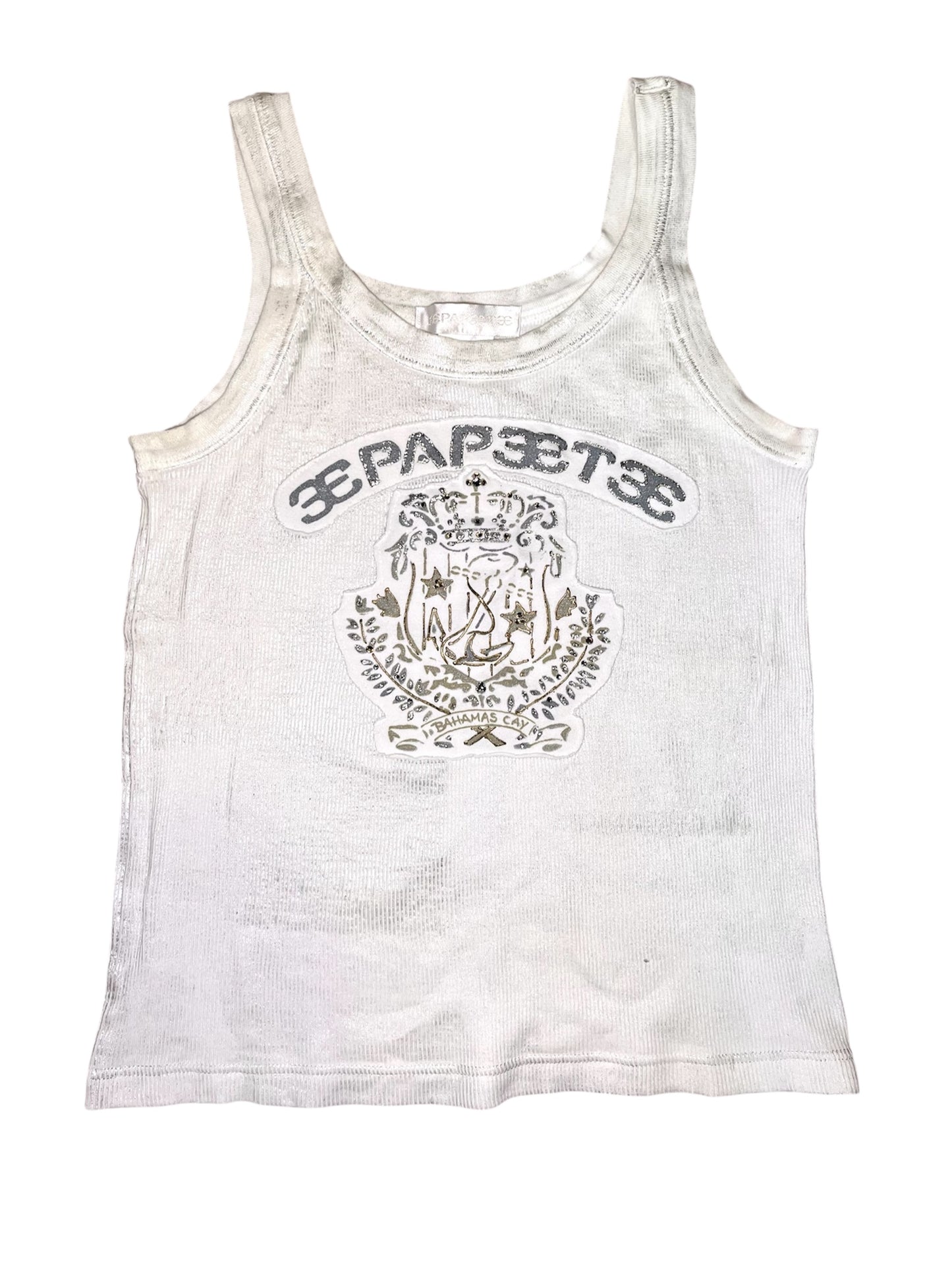 Epapete top Dirty Silver washing #0055