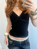 Black Lace Cami