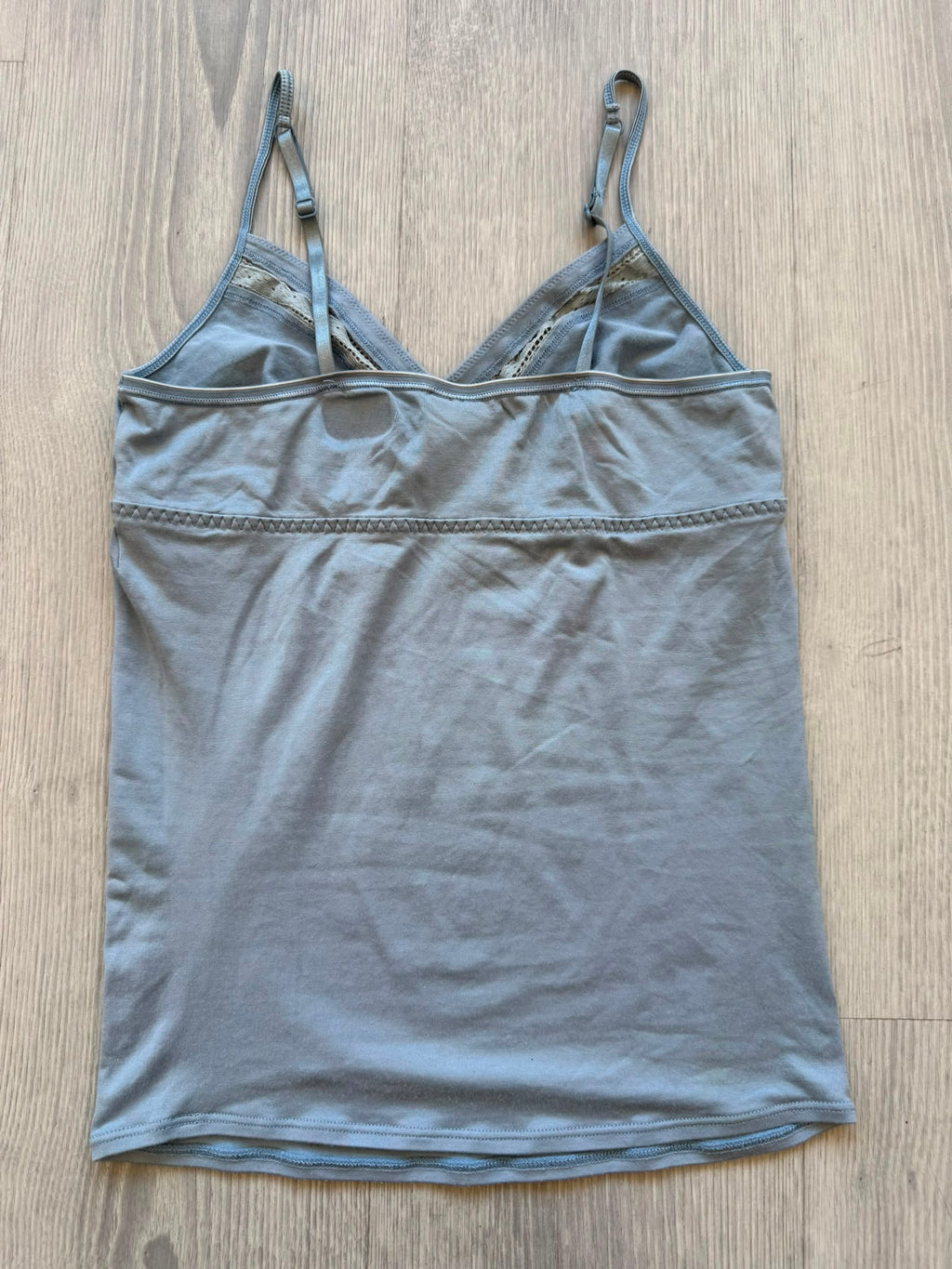 Blue Lace Cami