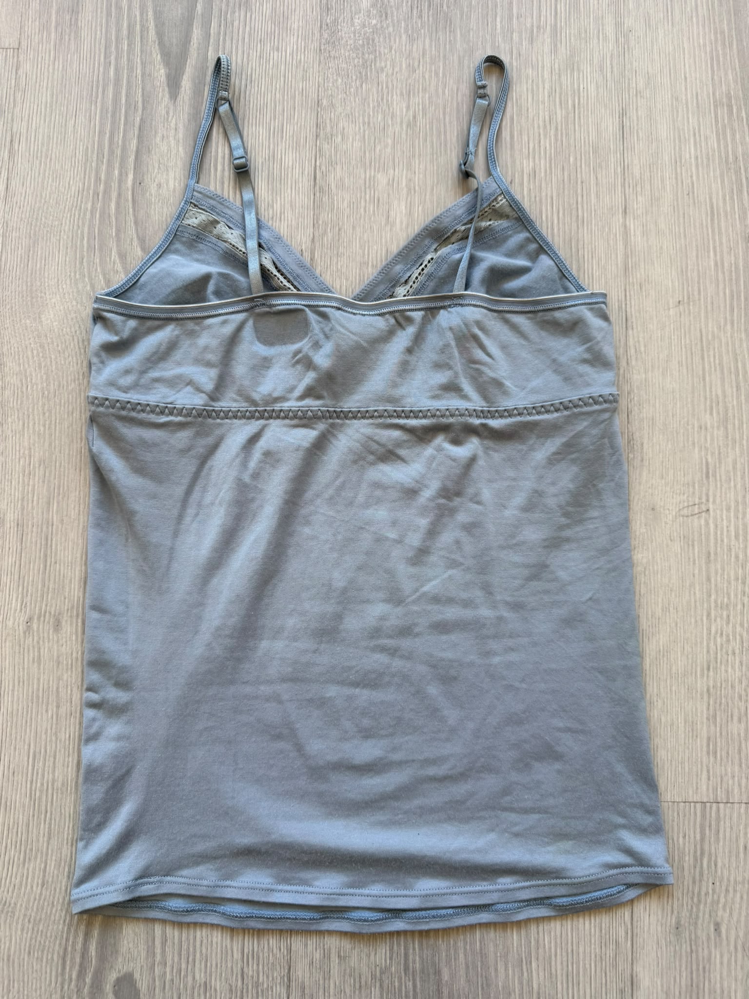 Blue Lace Cami