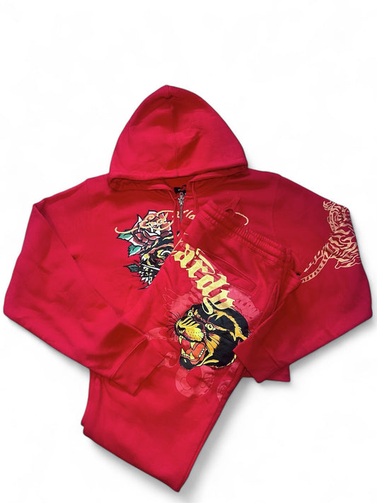Ed Hardy Tracksuit #00