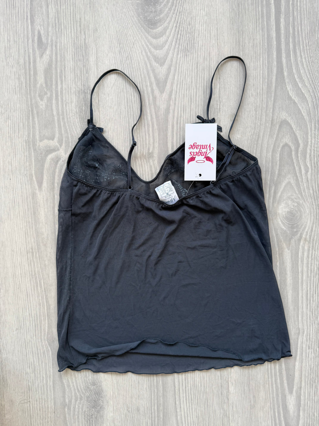 Embroidered Lace Cami