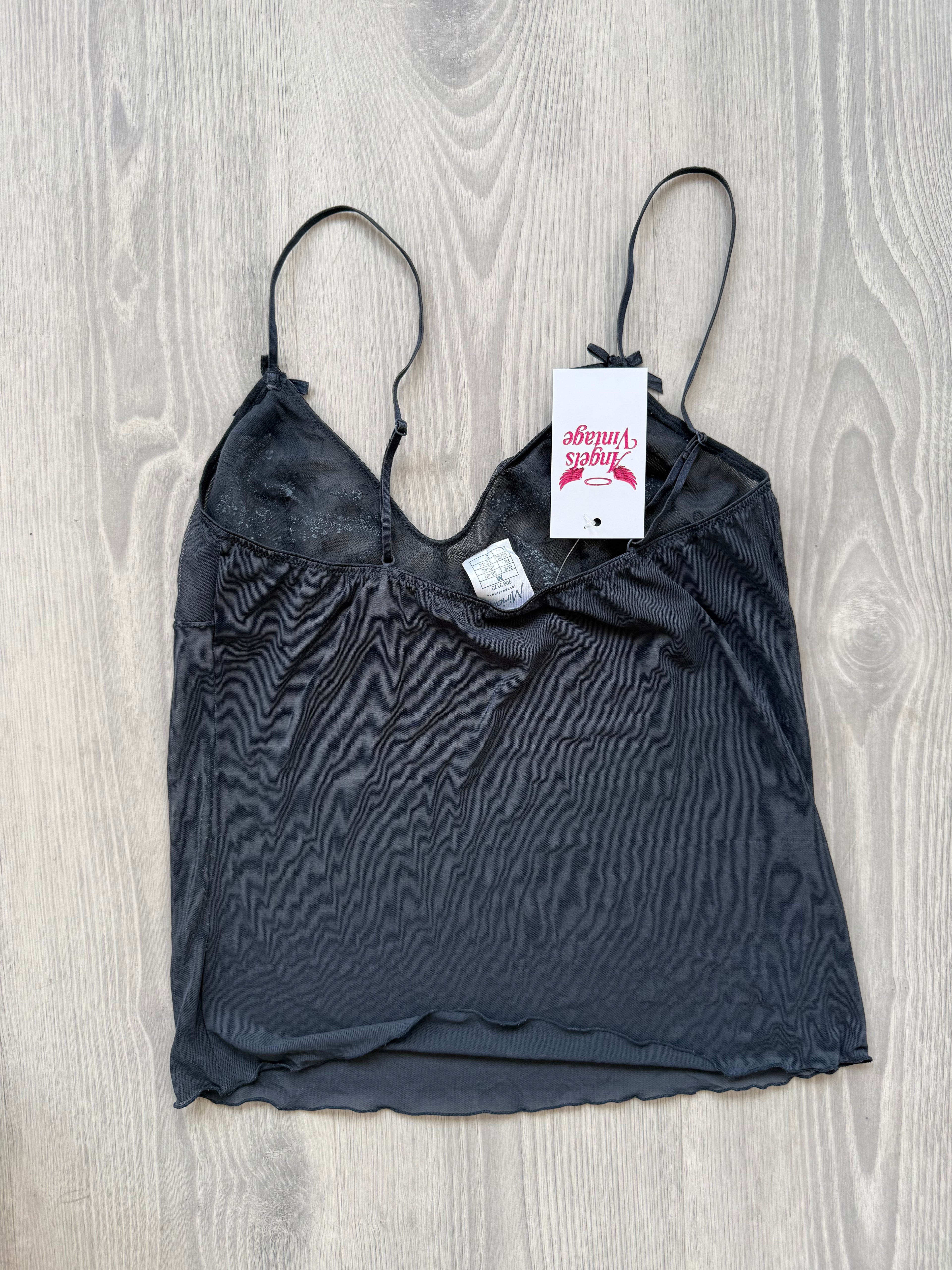 Embroidered Lace Cami