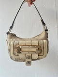 Studded monogram Guess Bag