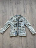 Jeans napoleon jacket