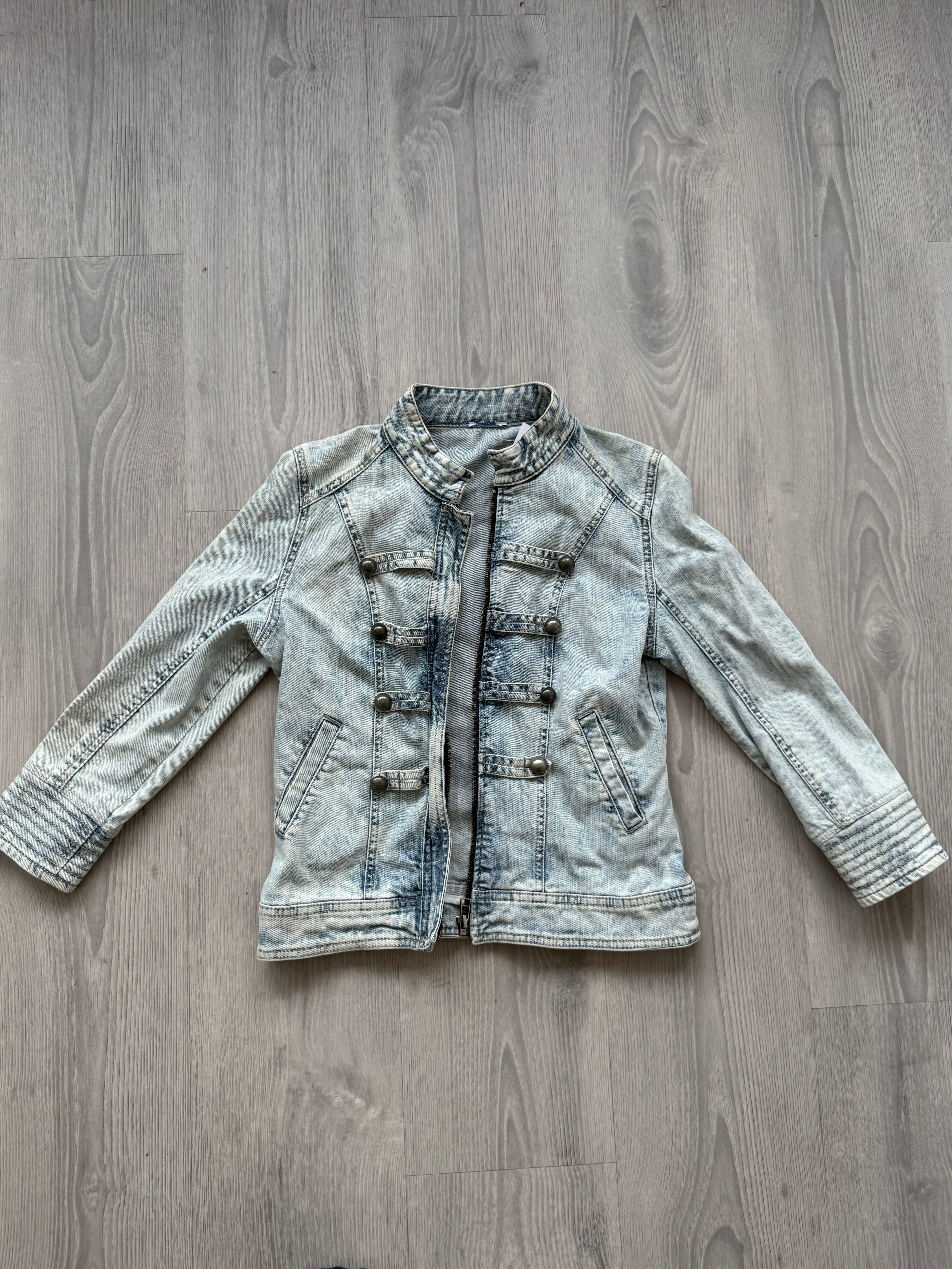 Jeans napoleon jacket
