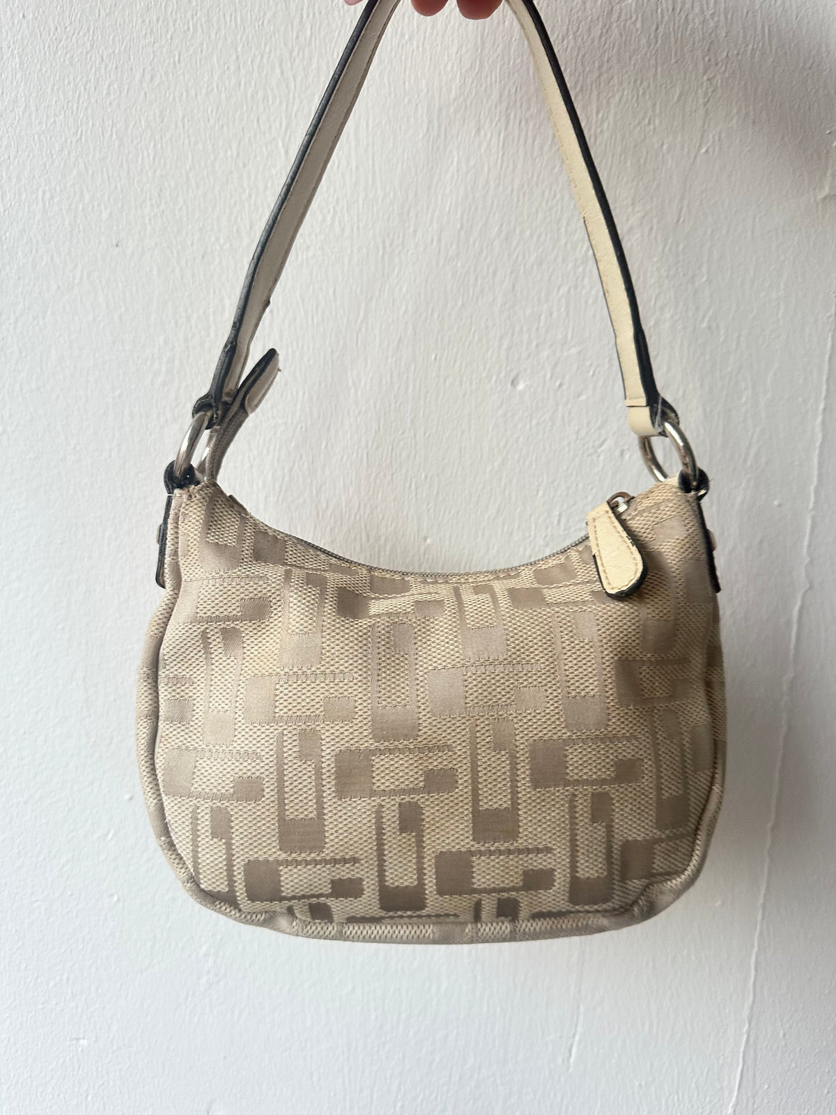 Studded monogram Guess Bag
