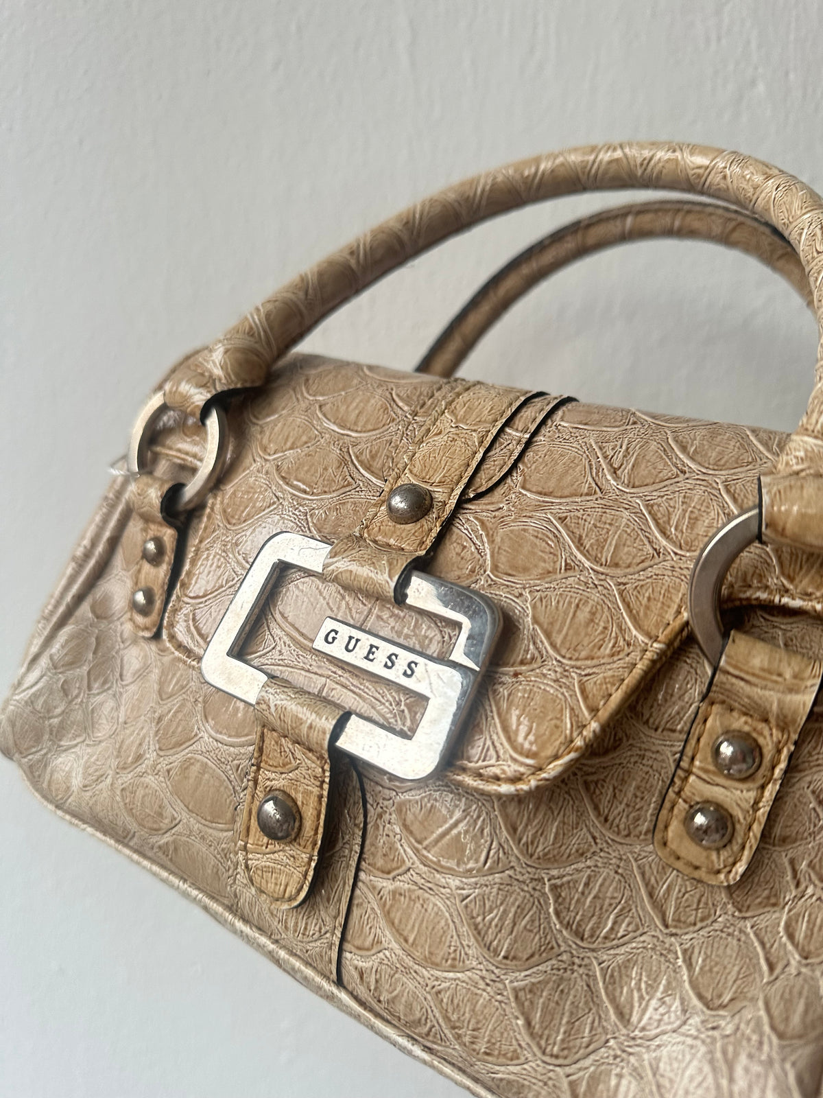 Guess Bag with “G” Buckle