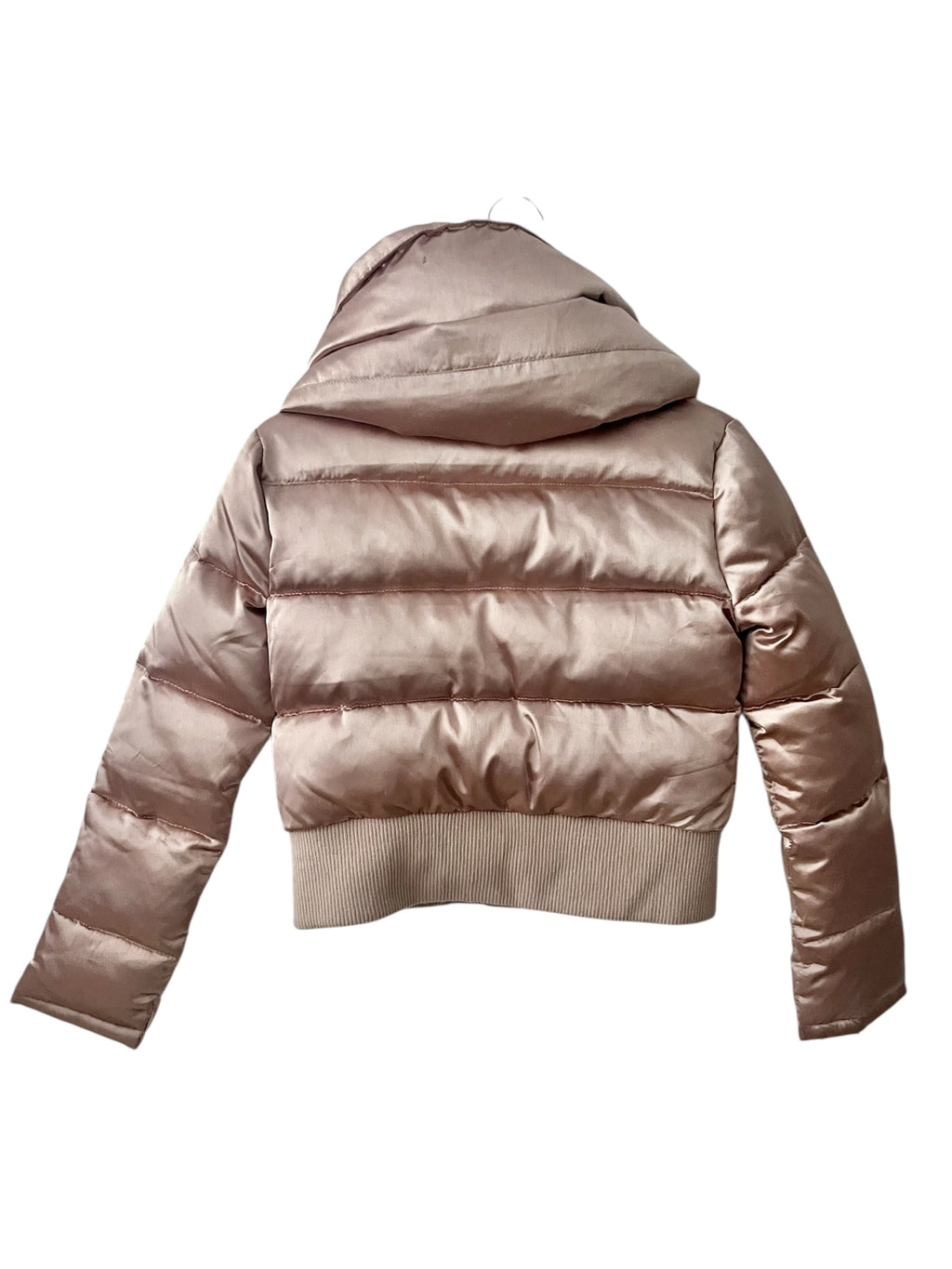 Rose Gold crop jacket