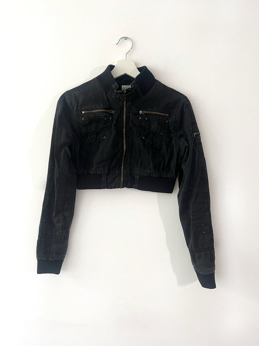 Madonna Crop-jacket #0035