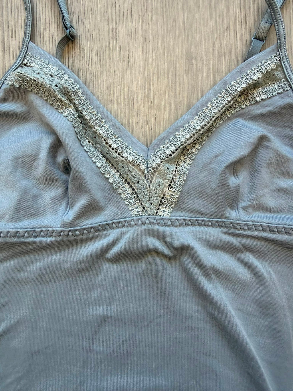 Blue Lace Cami