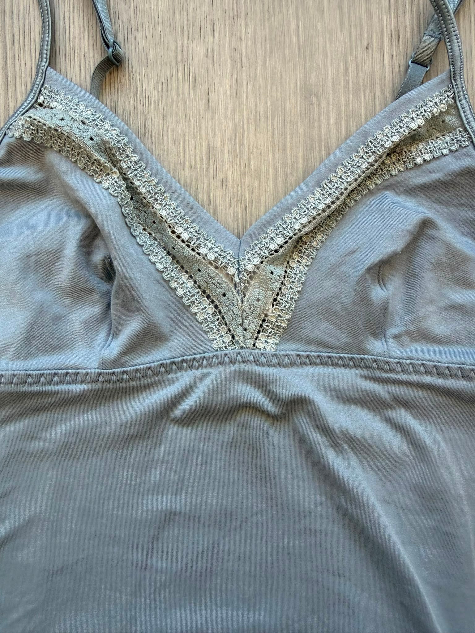 Blue Lace Cami