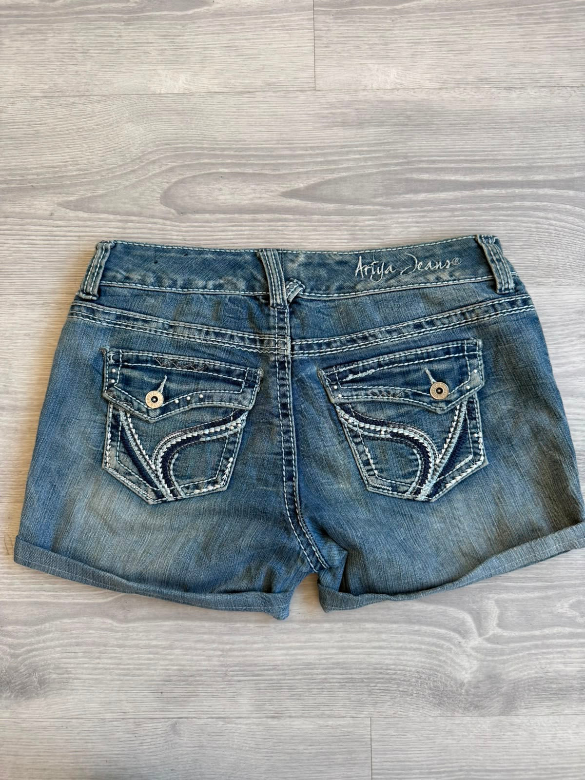 Y2K Jeans Shorts