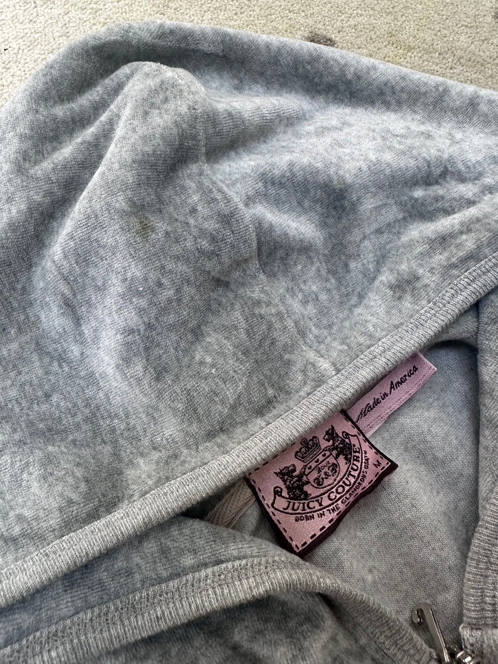 Juicy couture tracksuit grey