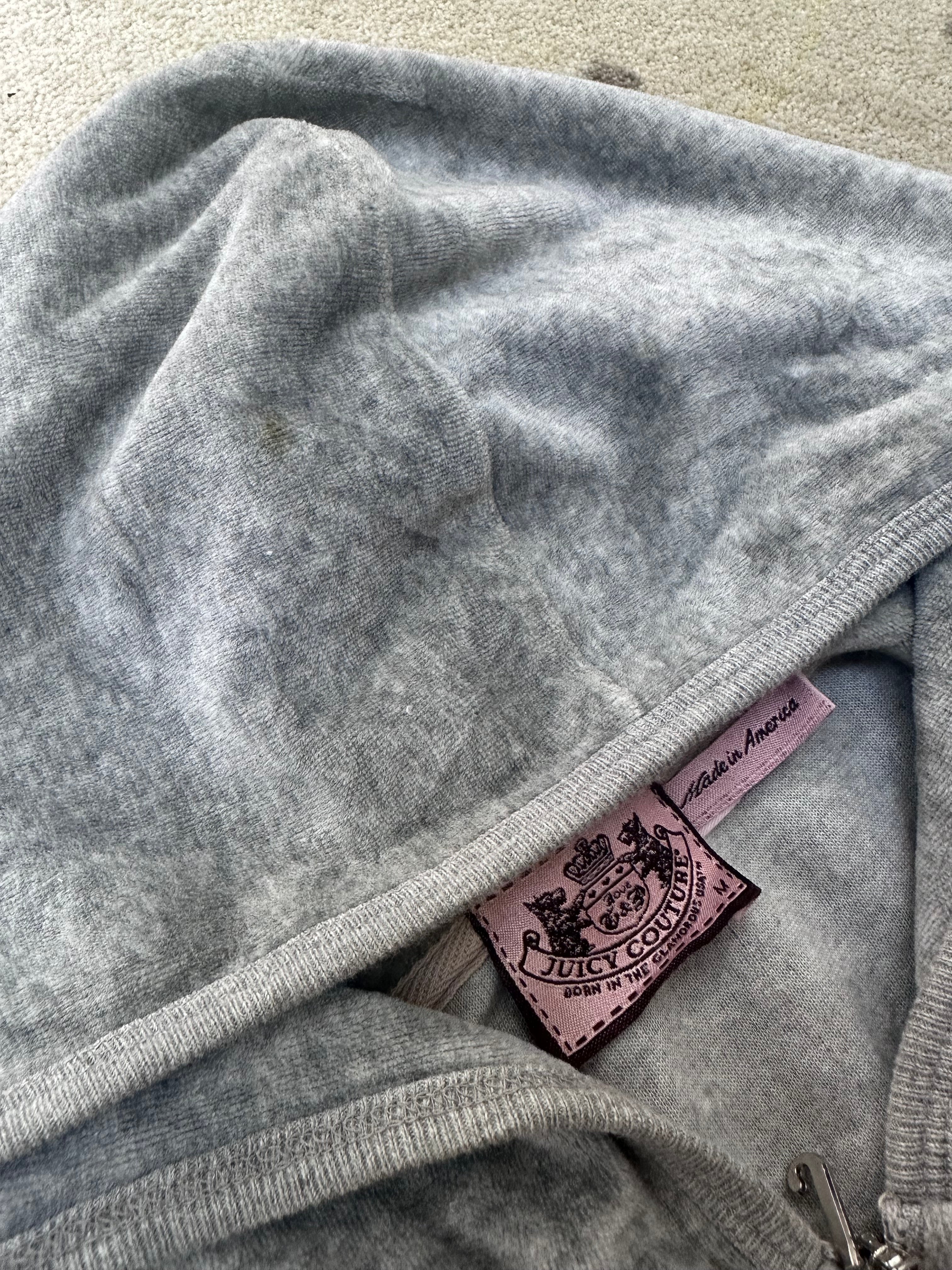 Juicy couture tracksuit grey
