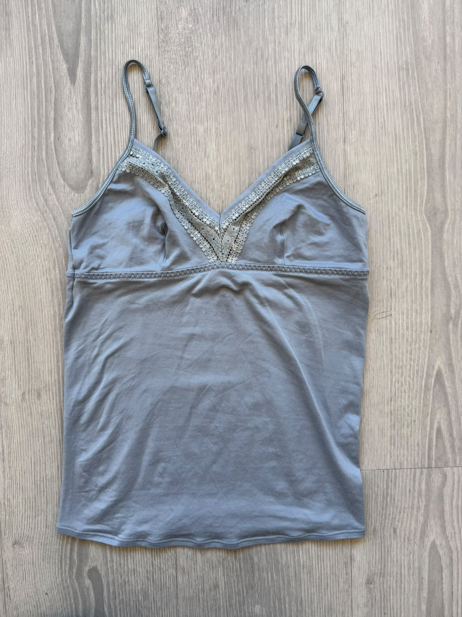 Blue Lace Cami