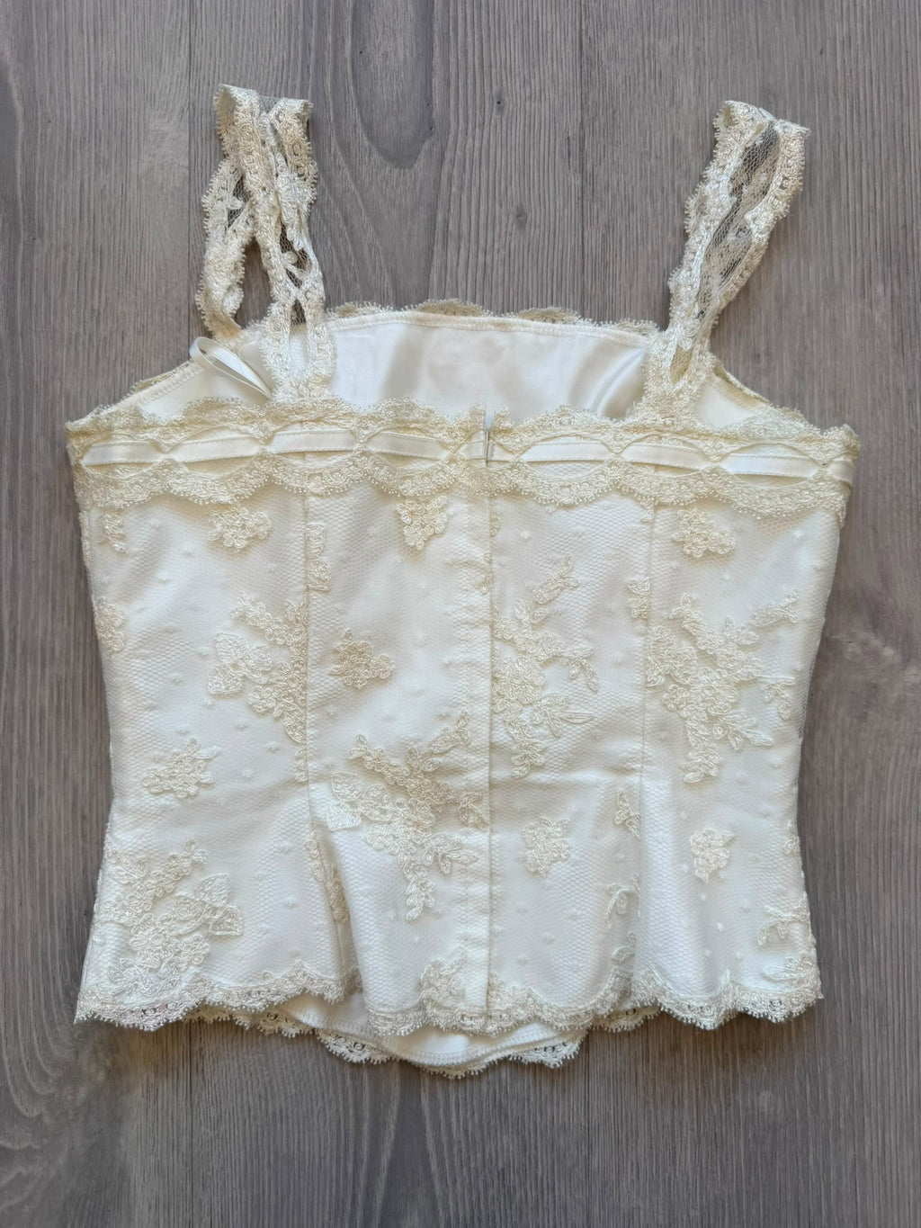 White Lace Top