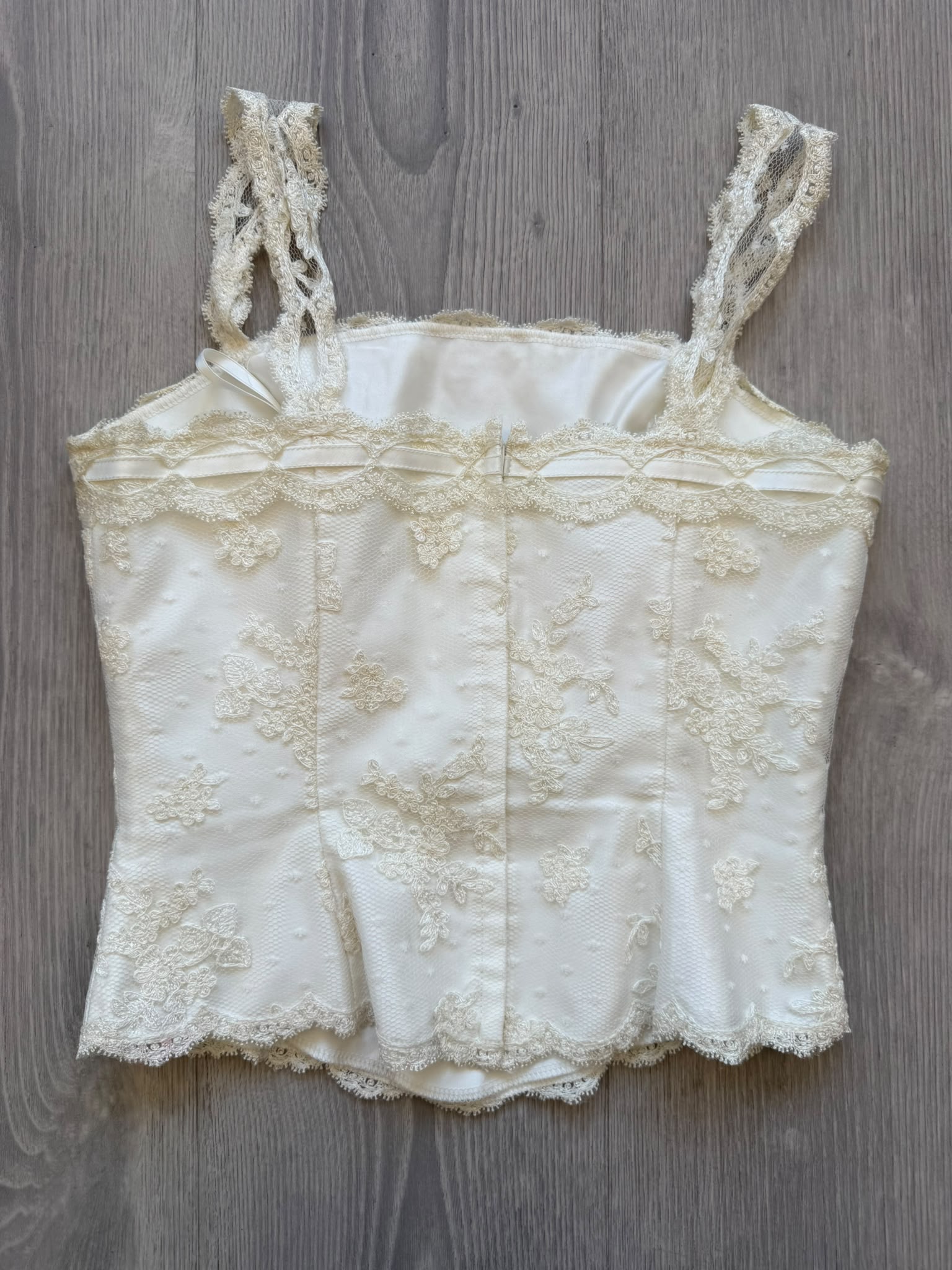 White Lace Top