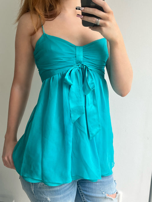 Turquoise top #0053