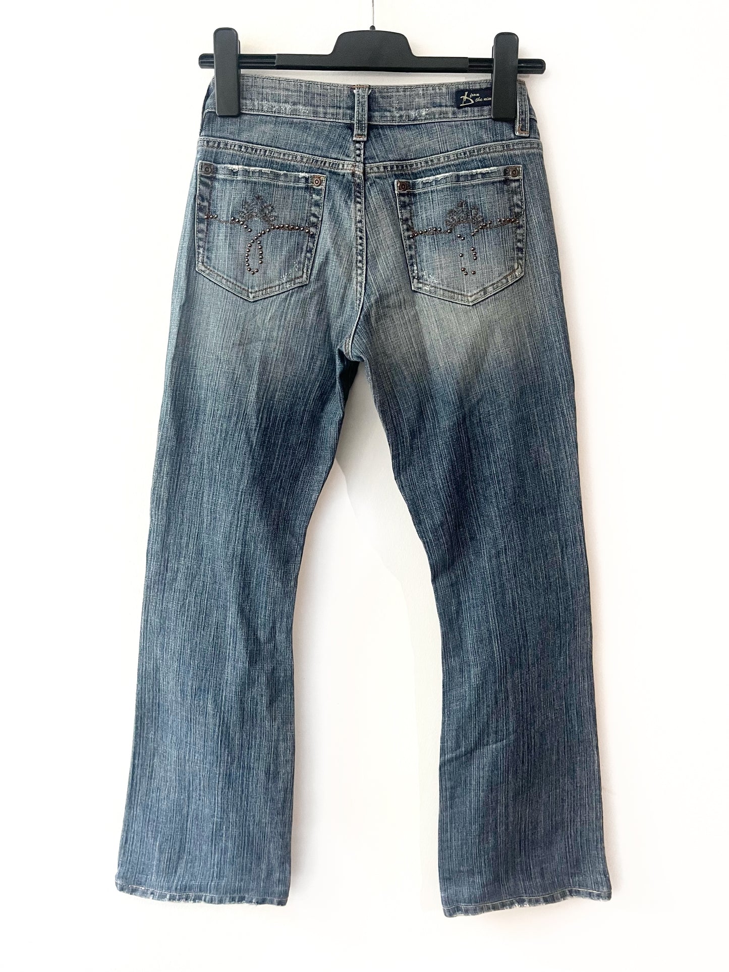 Jeans with studs  #0003