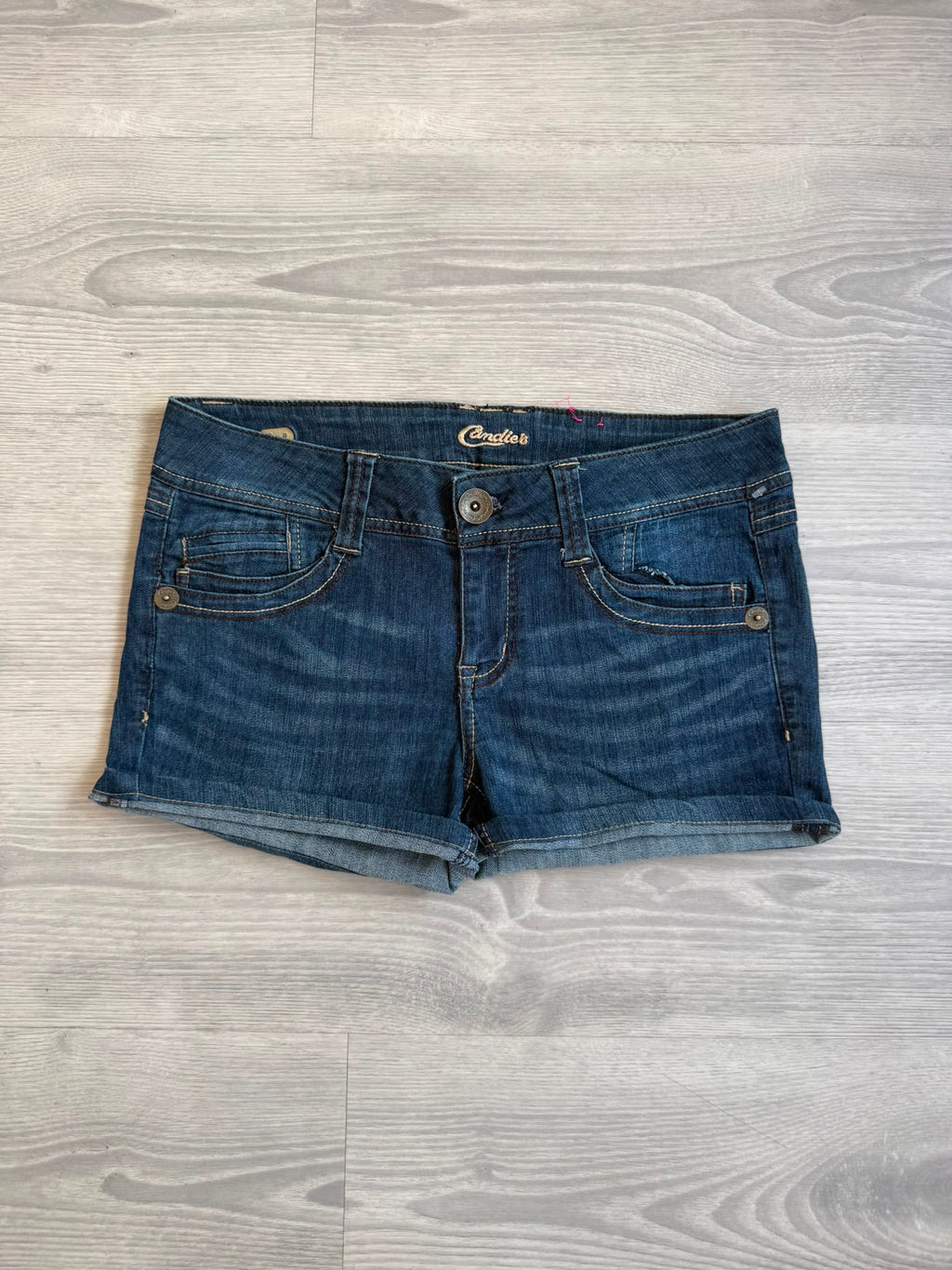 Embroidered shorts