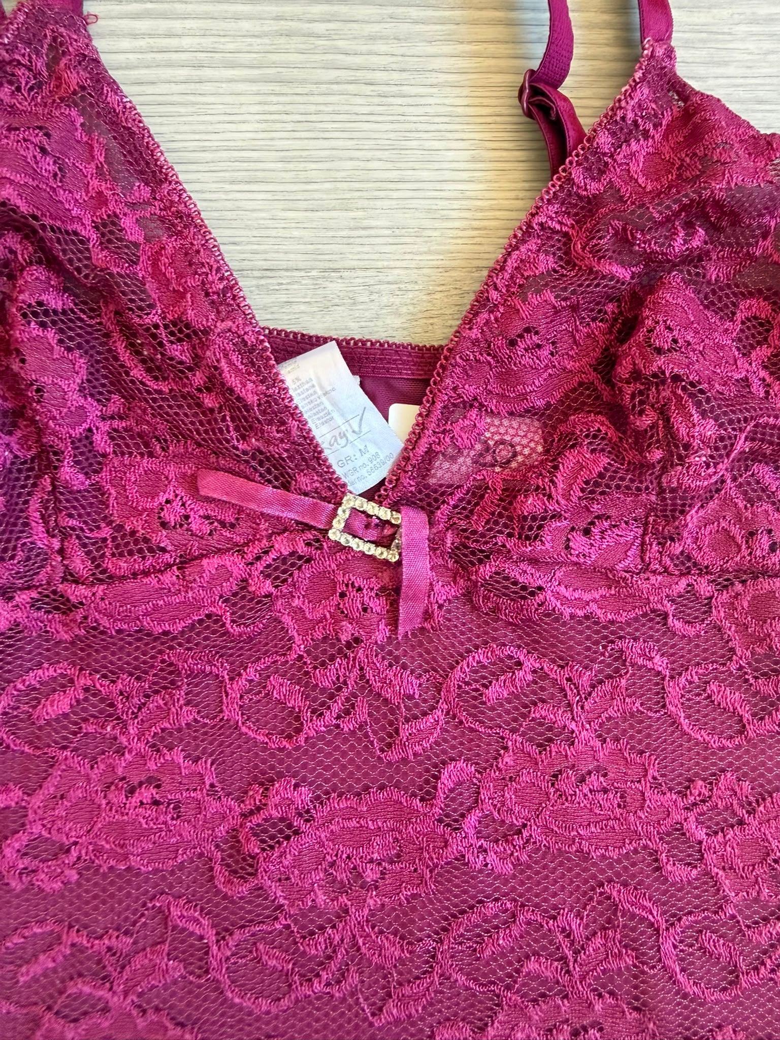 Pink Lace Cami