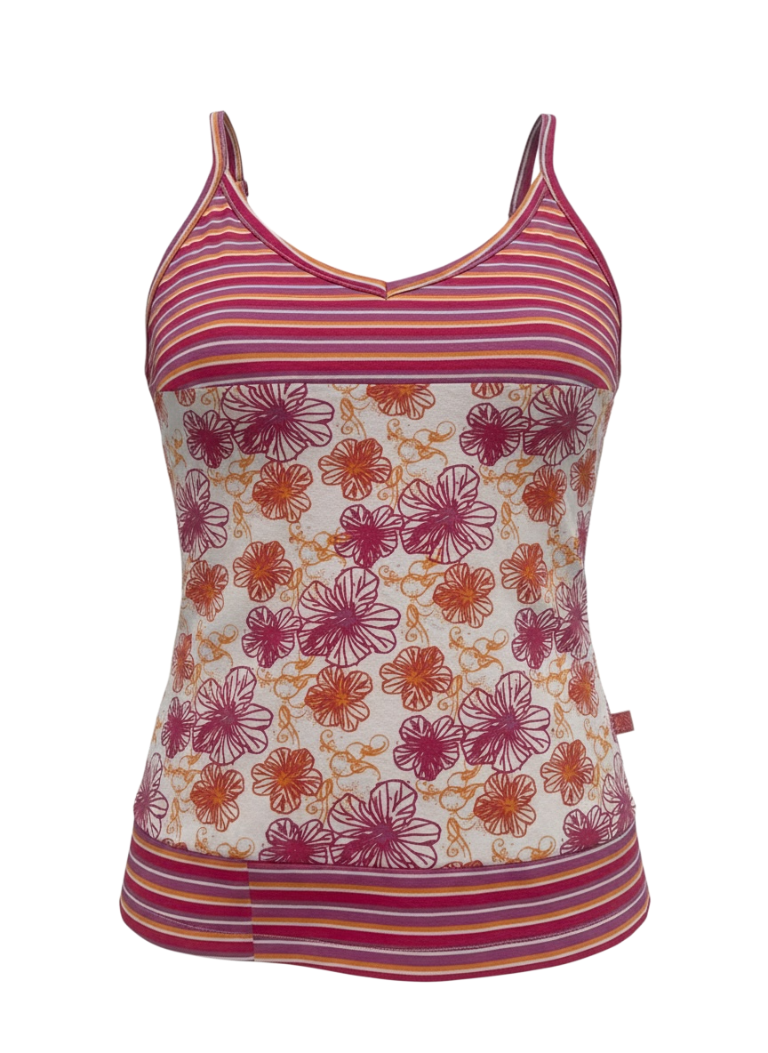Flower summer top
