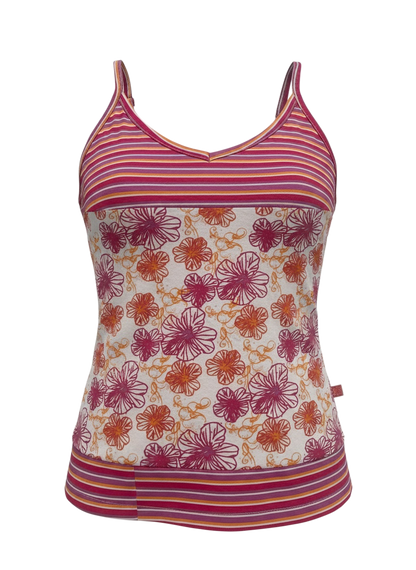 Flower summer top