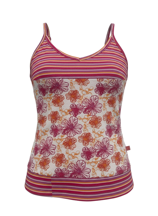 Flower summer top